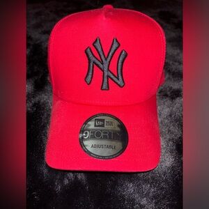 New Era NY Red Hat